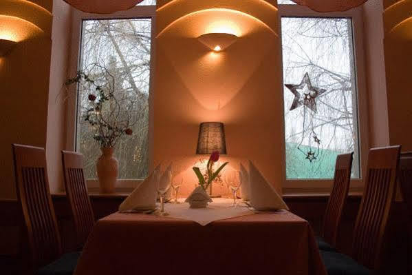 Hotel Naramowice Poznań Étterem fotó