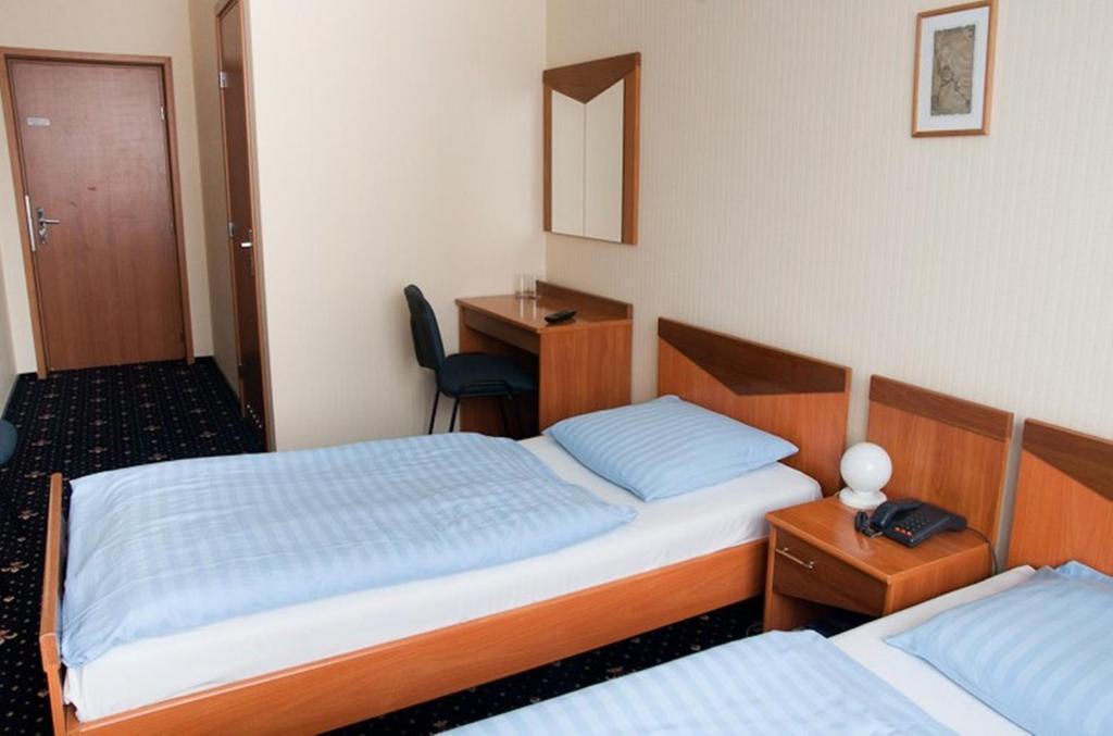 Hotel Naramowice Poznań Szoba fotó