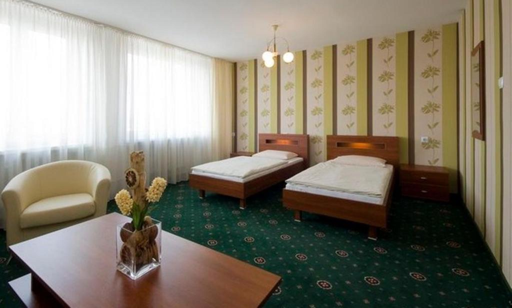 Hotel Naramowice Poznań Szoba fotó