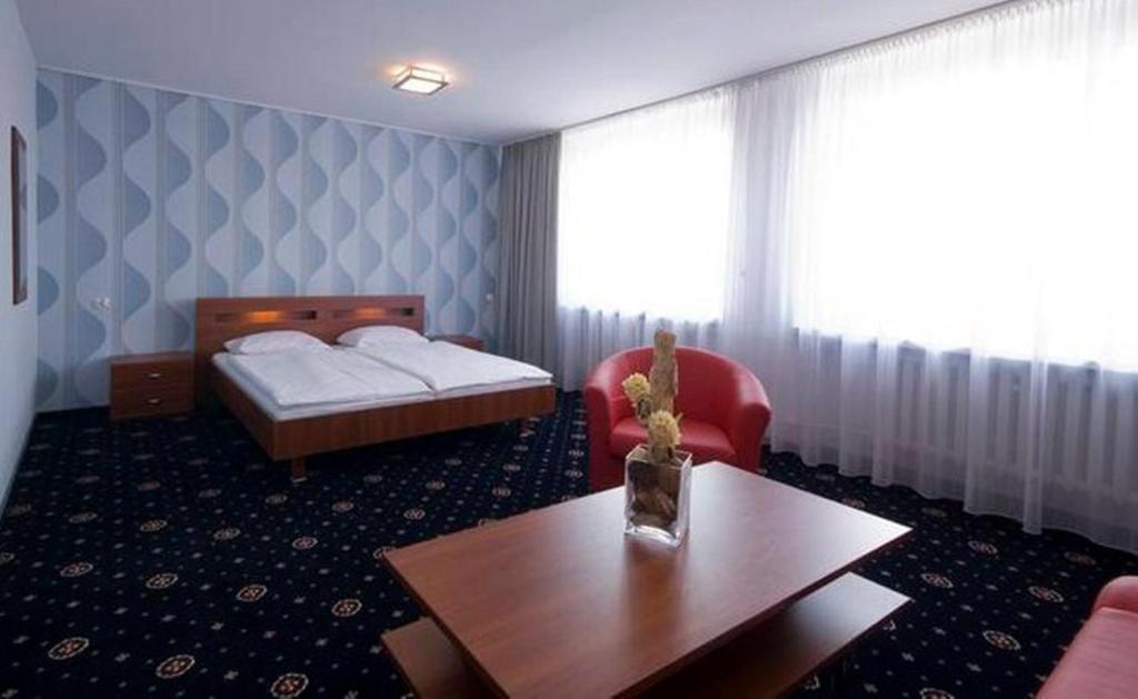 Hotel Naramowice Poznań Szoba fotó