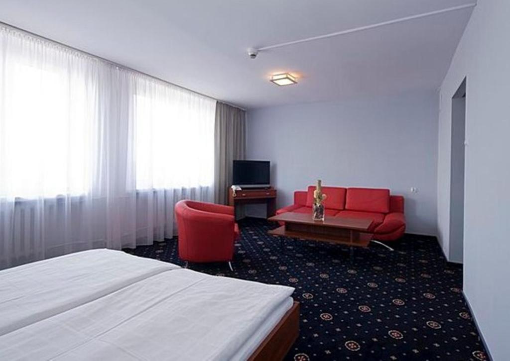 Hotel Naramowice Poznań Szoba fotó