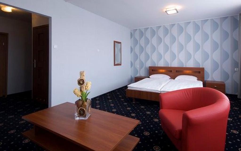 Hotel Naramowice Poznań Szoba fotó